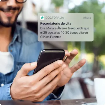 Envía recordatorios de citas vía SMS para mejorar la asistencia y la comunicación.